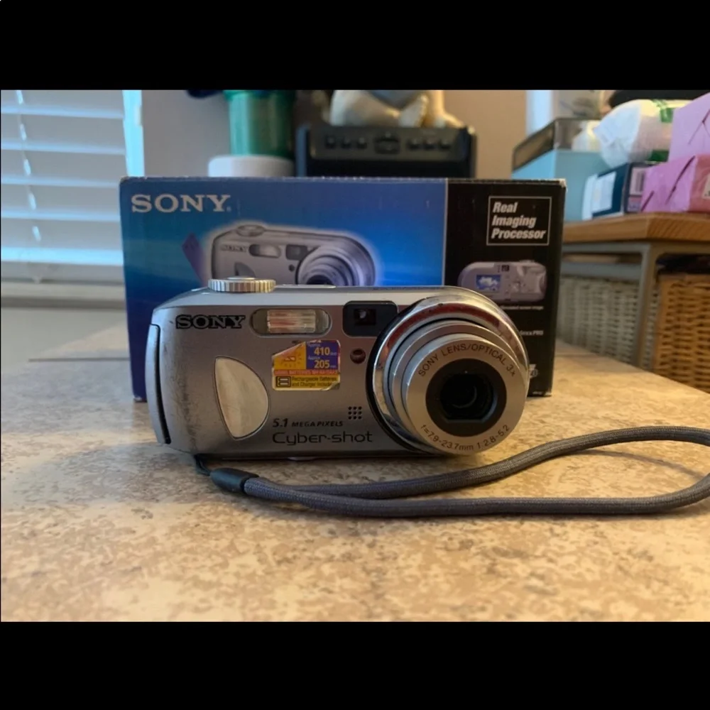 Sony cyber shot
